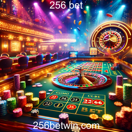 Descubra a Emoção da Roleta no 256 Bet