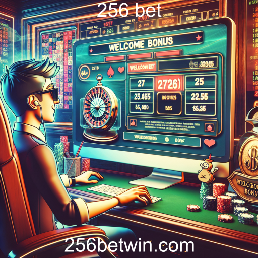 Descubra o Bônus de Boas-Vindas do 256 bet